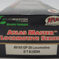 Atlas 9104 HO Scale DT&I Diesel Locomotive # 201 - Weathered