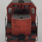 Atlas 9104 HO Scale DT&I Diesel Locomotive # 201 - Weathered