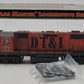 Atlas 9104 HO Scale DT&I Diesel Locomotive # 201 - Weathered