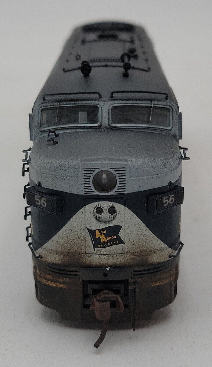 Rapido Trains 21556 HO Ann Arbor Alco FA-2 Diesel Locomotive DC/DCC/Sound #56/Box