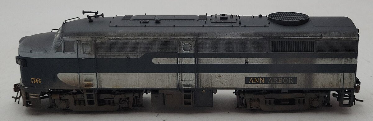 Rapido Trains 21556 HO Ann Arbor Alco FA-2 Diesel Locomotive DC/DCC/Sound #56/Box