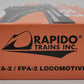 Rapido Trains 21556 HO Ann Arbor Alco FA-2 Diesel Locomotive DC/DCC/Sound #56/Box