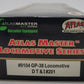 Atlas 9105 HO DT&I  GP-38 Diesel Locomotive #204