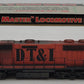 Atlas 9105 HO DT&I  GP-38 Diesel Locomotive #204
