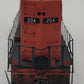 Atlas 9105 HO DT&I  GP-38 Diesel Locomotive #204