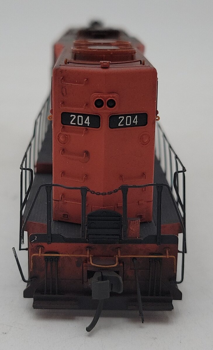 Atlas 9105 HO DT&I  GP-38 Diesel Locomotive #204