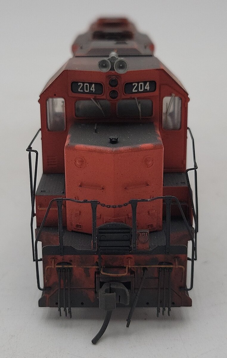 Atlas 9105 HO DT&I  GP-38 Diesel Locomotive #204