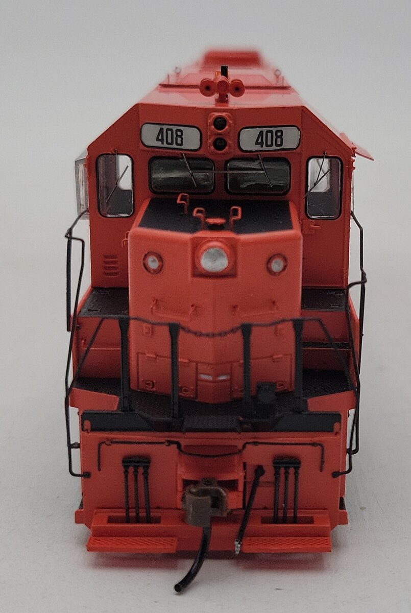 Athearn G64683 HO Detroit Toledo & Ironton GP40-2 Diesel Loco #408 w/DCC & Sound LN/Box