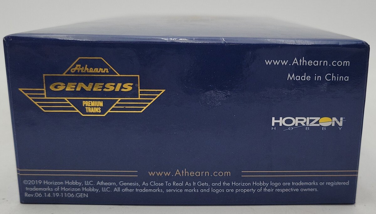 Athearn G64683 HO Detroit Toledo & Ironton GP40-2 Diesel Loco #408 w/DCC & Sound LN/Box