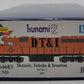 Athearn G64683 HO Detroit Toledo & Ironton GP40-2 Diesel Loco #408 w/DCC & Sound LN/Box