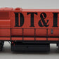 Athearn G64683 HO Detroit Toledo & Ironton GP40-2 Diesel Loco #408 w/DCC & Sound LN/Box