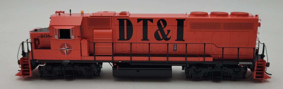 Athearn G64683 HO Detroit Toledo & Ironton GP40-2 Diesel Loco #408 w/DCC & Sound LN/Box