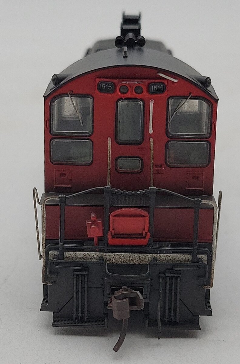 Rapido Trains 27026 HO Weathered GTW SW1200 Diesel Loco. #1515 w/DCC & Sound EX/Box