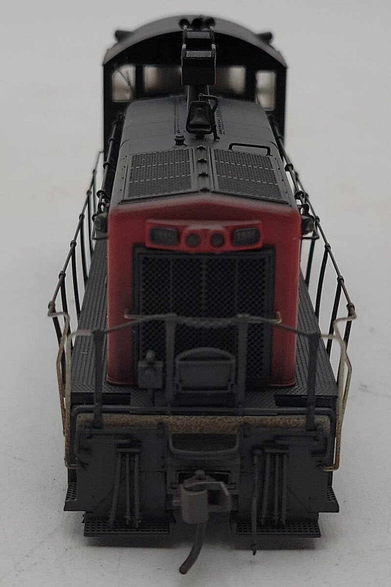 Rapido Trains 27026 HO Weathered GTW SW1200 Diesel Loco. #1515 w/DCC & Sound EX/Box
