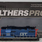 Walthers 920-40876 HO Grand Trunk Western GP9 with Standard DCC #4433/Box