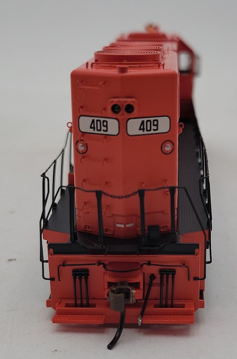 Athearn G64684 HO Detroit Toledo & Ironton GP40-2 Diesel Loco #409 w/DCC & Sound LN/Box