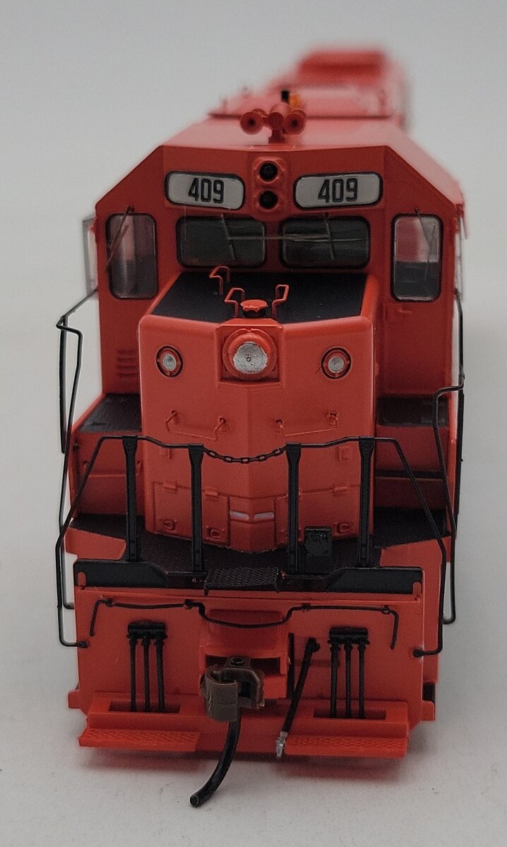 Athearn G64684 HO Detroit Toledo & Ironton GP40-2 Diesel Loco #409 w/DCC & Sound LN/Box