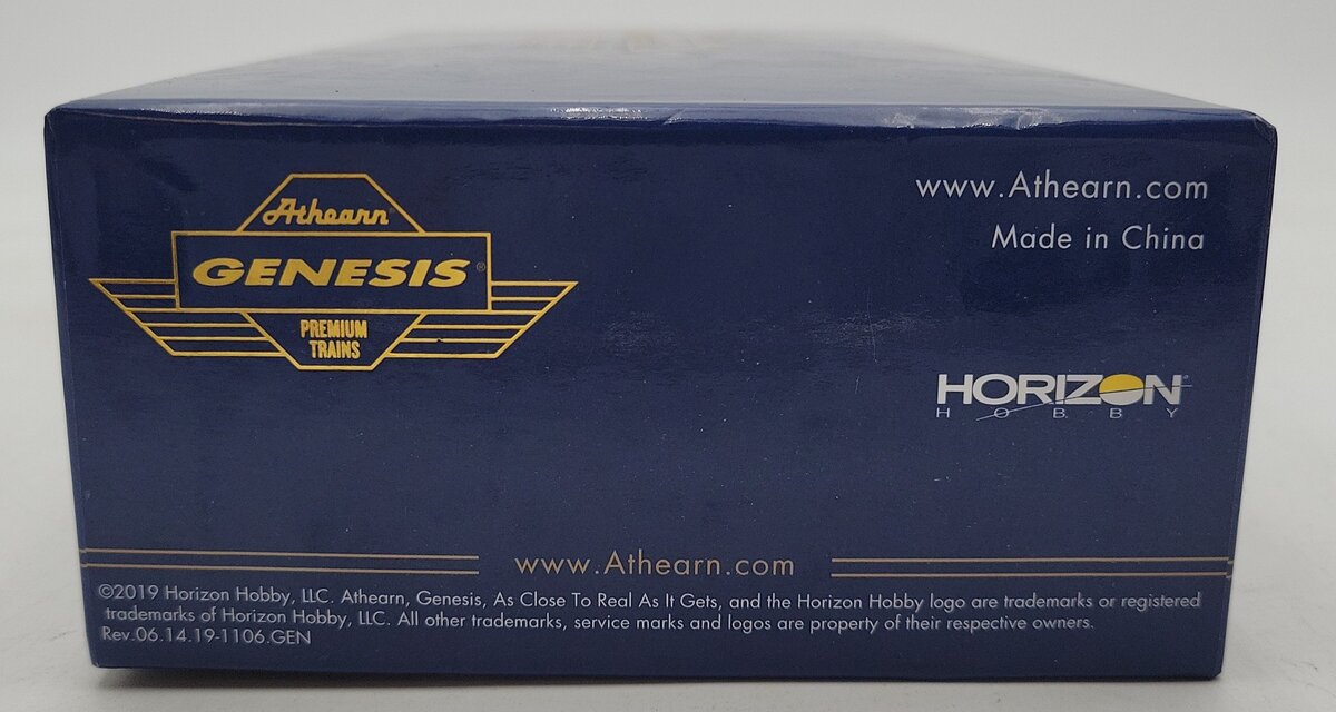 Athearn G64684 HO Detroit Toledo & Ironton GP40-2 Diesel Loco #409 w/DCC & Sound LN/Box