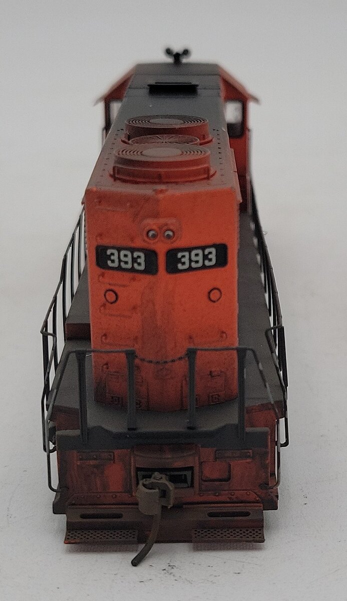 Athearn 91750 HO Ann Arbor GP-35 Diesel Locomotive #393/Box
