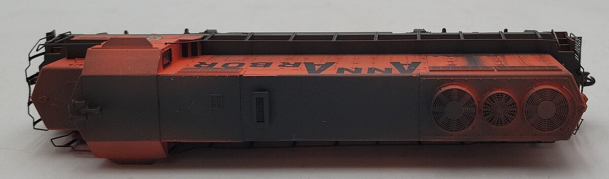 Athearn 91750 HO Ann Arbor GP-35 Diesel Locomotive #393/Box