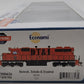 Athearn 88626 HO Weathered DT&I RTR SD38 Diesel Locomotive with DCC & Sound #251/Box
