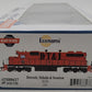 Athearn 88627 HO Weathered DT&I RTR SD38 Diesel Locomotive with DCC & Sound #252/Box