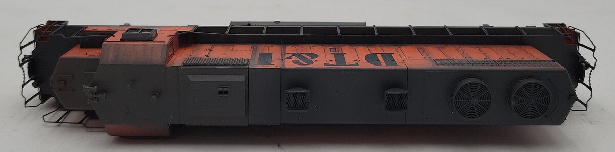 Athearn 88627 HO Weathered DT&I RTR SD38 Diesel Locomotive with DCC & Sound #252/Box