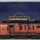 Athearn G65415 HO DT&I GP38-2 Phase 1A Diesel Locomotive w/DCC & Sound #227/Box