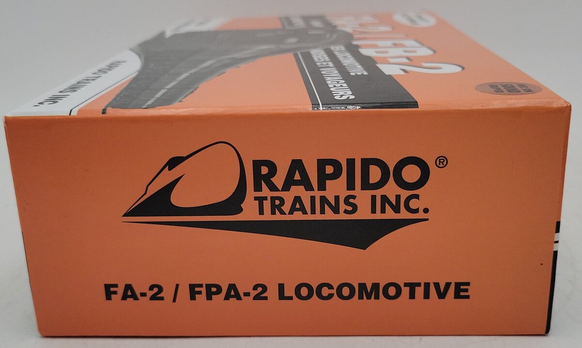 Rapido Trains 21555 HO Ann Arbor FA-2 Phase Ia Diesel Locomotive DCC & Sound #53/Box