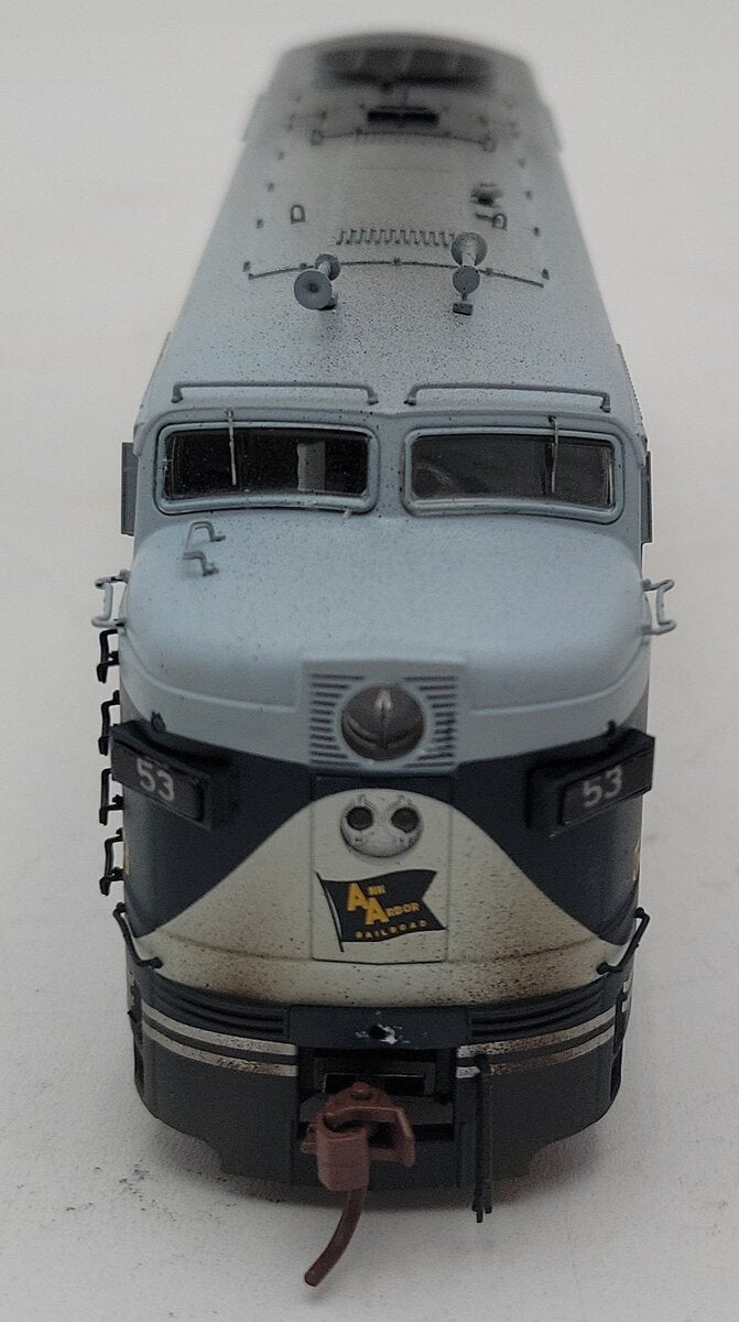 Rapido Trains 21555 HO Ann Arbor FA-2 Phase Ia Diesel Locomotive DCC & Sound #53/Box