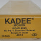 Kadee 4013 HO Scale Monon 40' PS-1 Single 6' Door Boxcar #843