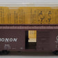 Kadee 4013 HO Scale Monon 40' PS-1 Single 6' Door Boxcar #843