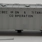 Tangent Scale Models 12025-01 HO "Quebec Iron & Titanium" Boxcar #50052 EX/Box