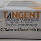 Tangent Scale Models 12025-01 HO "Quebec Iron & Titanium" Boxcar #50052 EX/Box