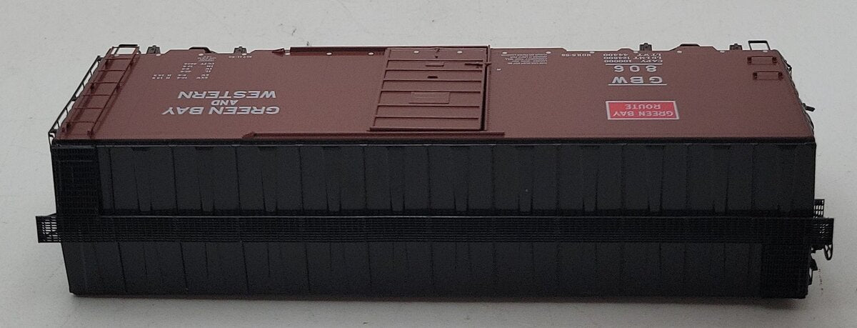 Kadee 4049 HO Scale Green Bay & Western 40' PS-1 Boxcar #806 LN/Box
