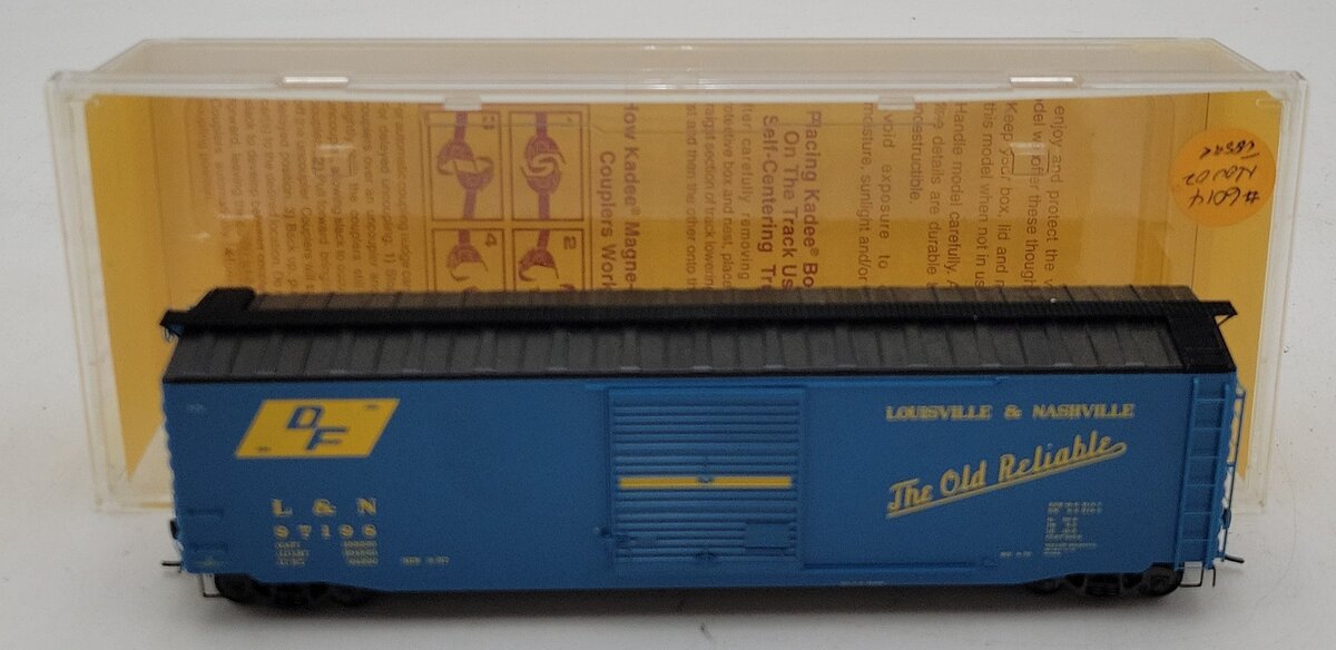 Kadee 6014 HO Scale Louisville & Nashville 50' PS-1 Boxcar #97198