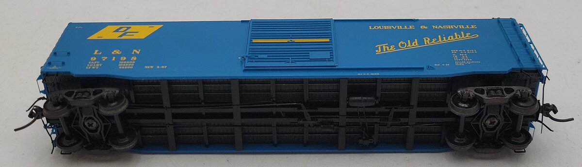 Kadee 6014 HO Scale Louisville & Nashville 50' PS-1 Boxcar #97198