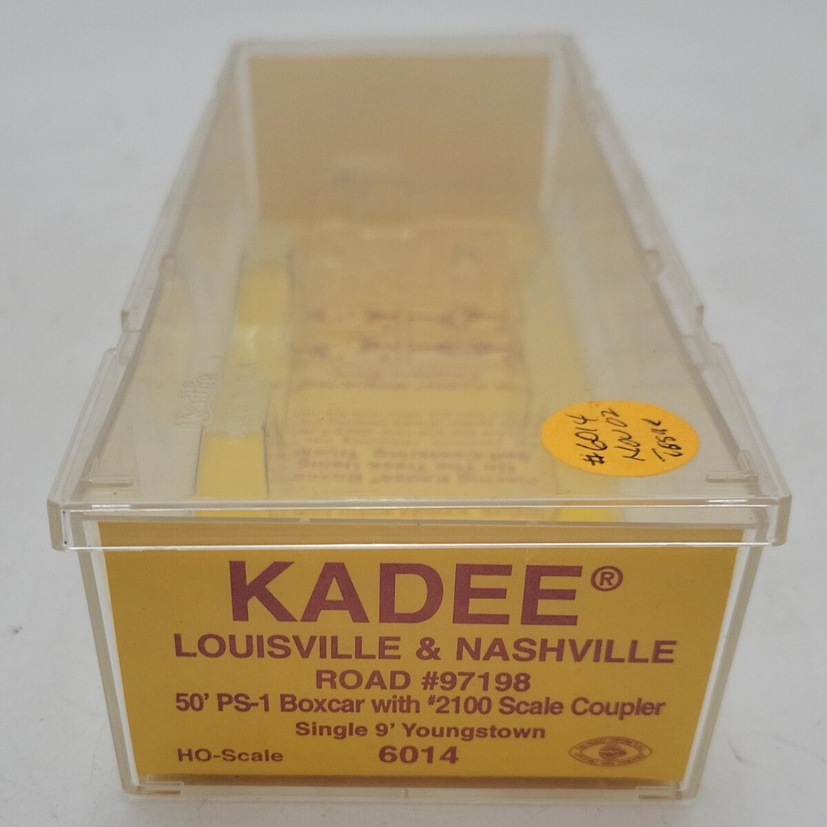 Kadee 6014 HO Scale Louisville & Nashville 50' PS-1 Boxcar #97198