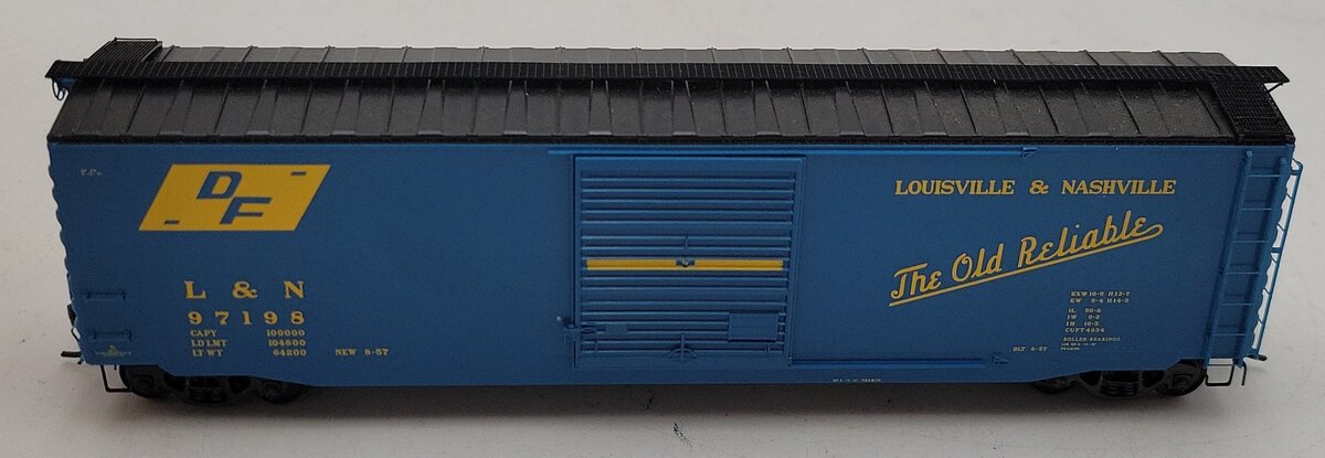 Kadee 6014 HO Scale Louisville & Nashville 50' PS-1 Boxcar #97198