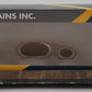 Rapido Trains 147010A HO ICE Marine Industries Bulkhead Flatcar (Single Car)/Box
