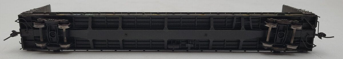 Rapido Trains 147010A HO ICE Marine Industries Bulkhead Flatcar (Single Car)/Box