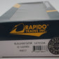 Rapido Trains 147010A HO ICE Marine Industries Bulkhead Flatcar (Single Car)/Box