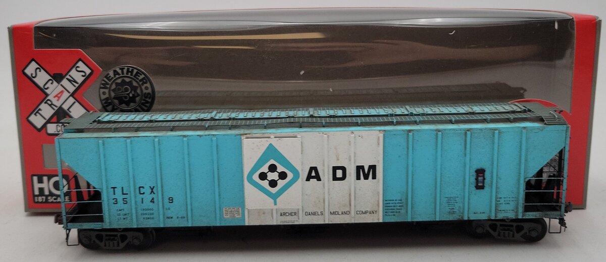Scale Trains SXT32320 HO Archer Daniels Midland 4785cf Covered Hopper #35149/Box