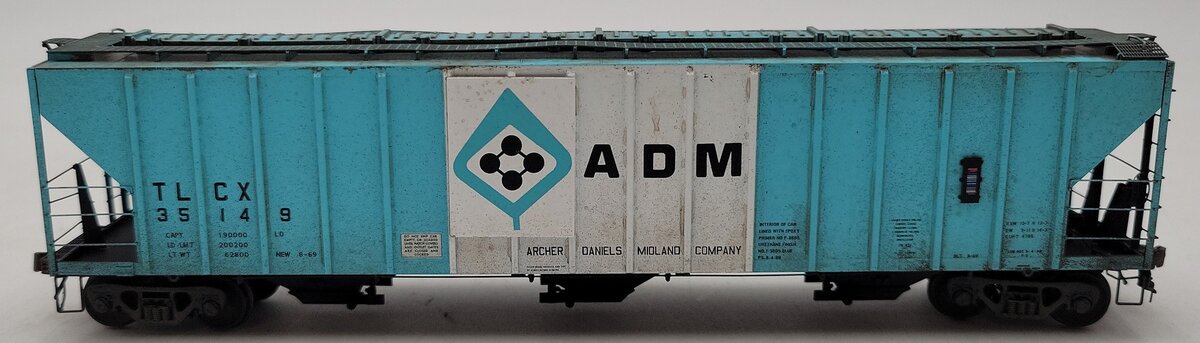 Scale Trains SXT32320 HO Archer Daniels Midland 4785cf Covered Hopper #35149/Box