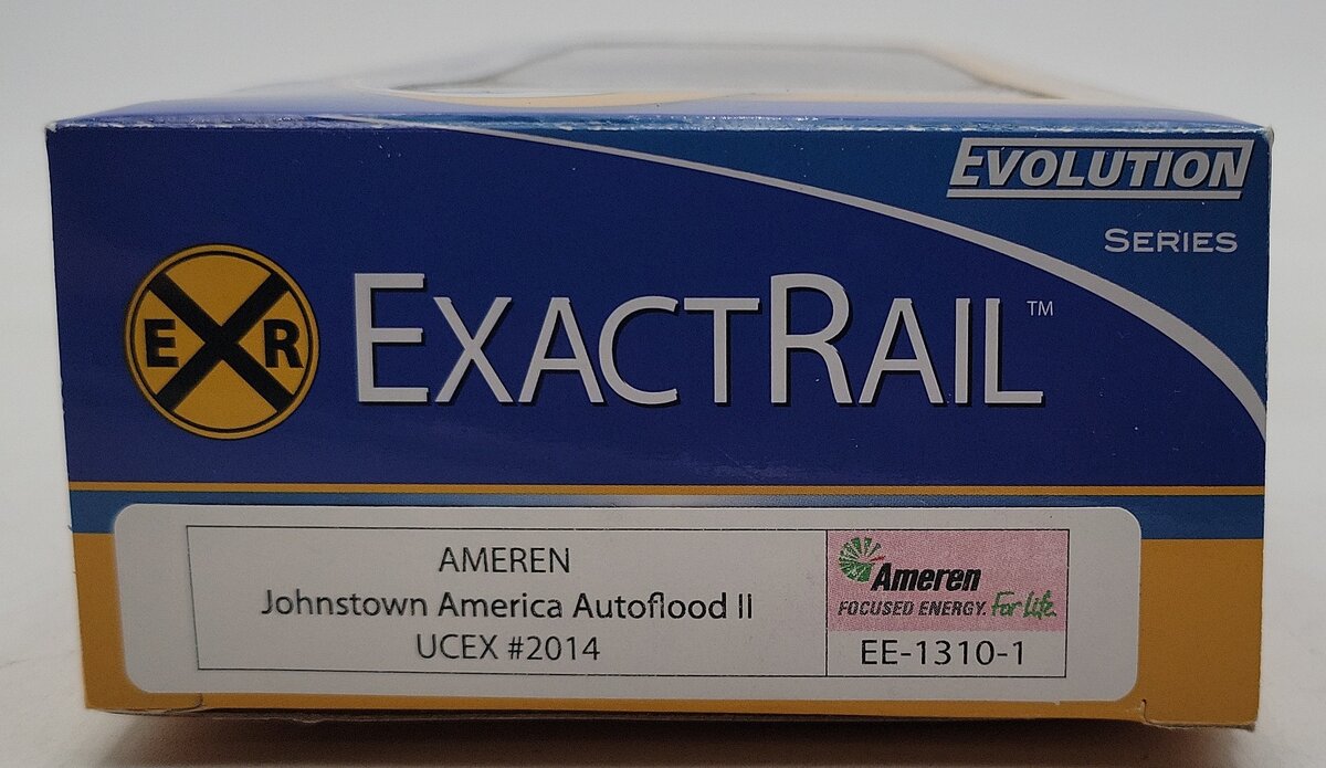ExactRail EE-1310-1 HO UCEX Ameren PINK CANCER Johnstown Autoflood Hopper #2014 LN/Box