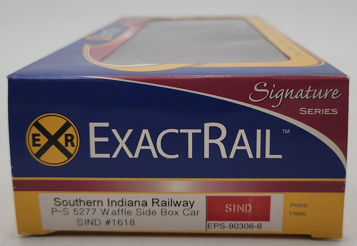 ExactRail EPS-90306-6 HO Southern Indiana Railway Box Car #1618 LN/Box