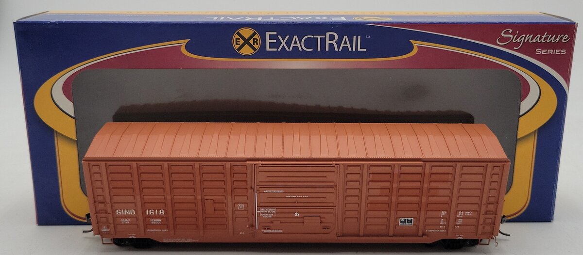 ExactRail EPS-90306-6 HO Southern Indiana Railway Box Car #1618 LN/Box