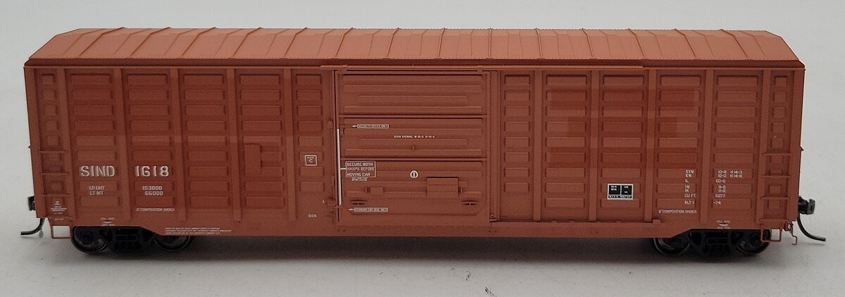 ExactRail EPS-90306-6 HO Southern Indiana Railway Box Car #1618 LN/Box