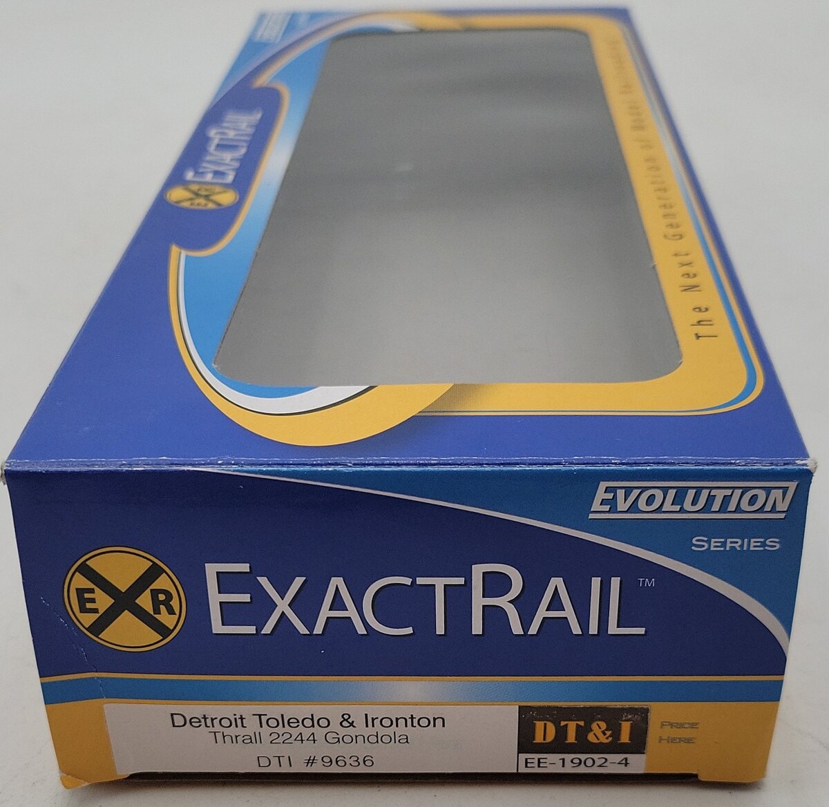 ExactRail EE-1902-2 HO Scale Detroit Toledo & Ironton Thrall 2244 Gondola #9636 LN/Box
