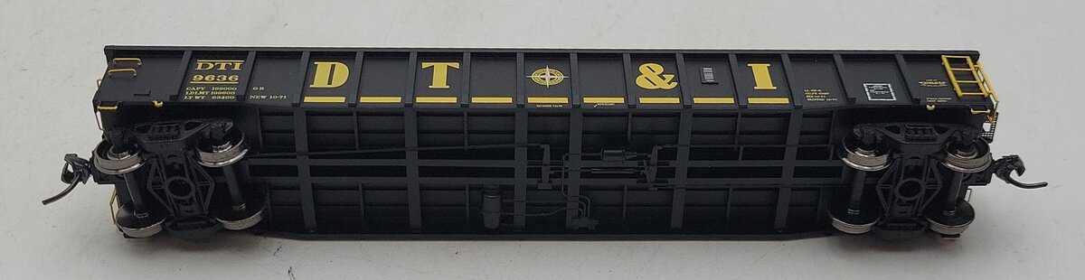 ExactRail EE-1902-2 HO Scale Detroit Toledo & Ironton Thrall 2244 Gondola #9636 LN/Box